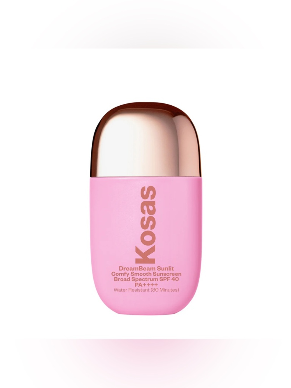 NIB KOSAS Dreambeam Sunlit Comfy Smooth Sunscreen Broad Spectrum SPF 40